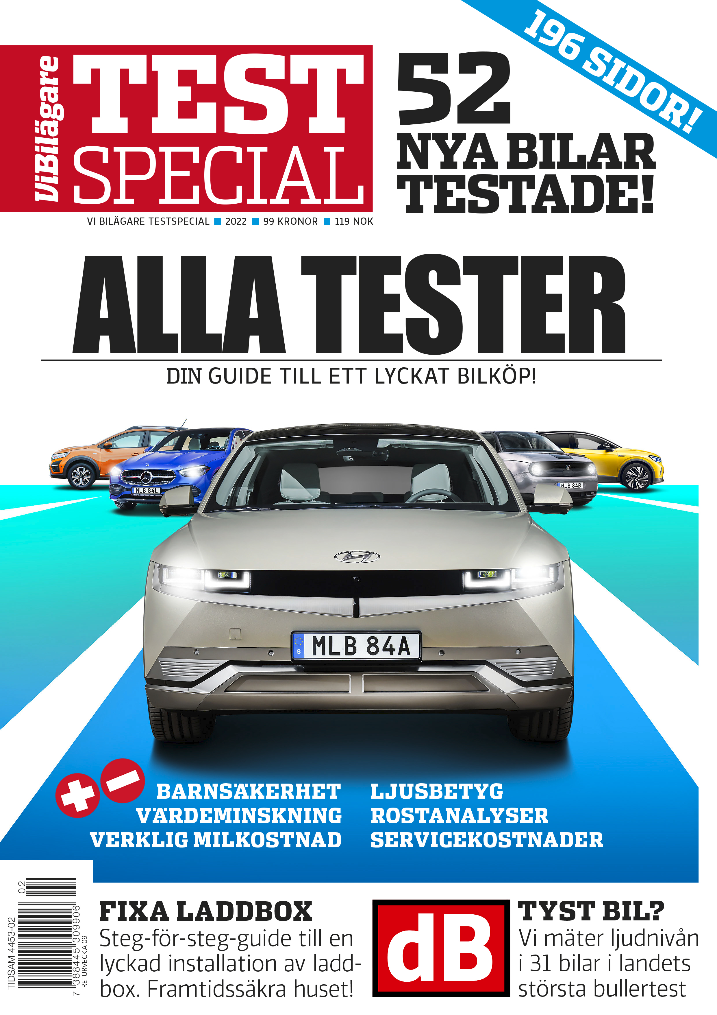 Vi Bilägare Testspecial 2022