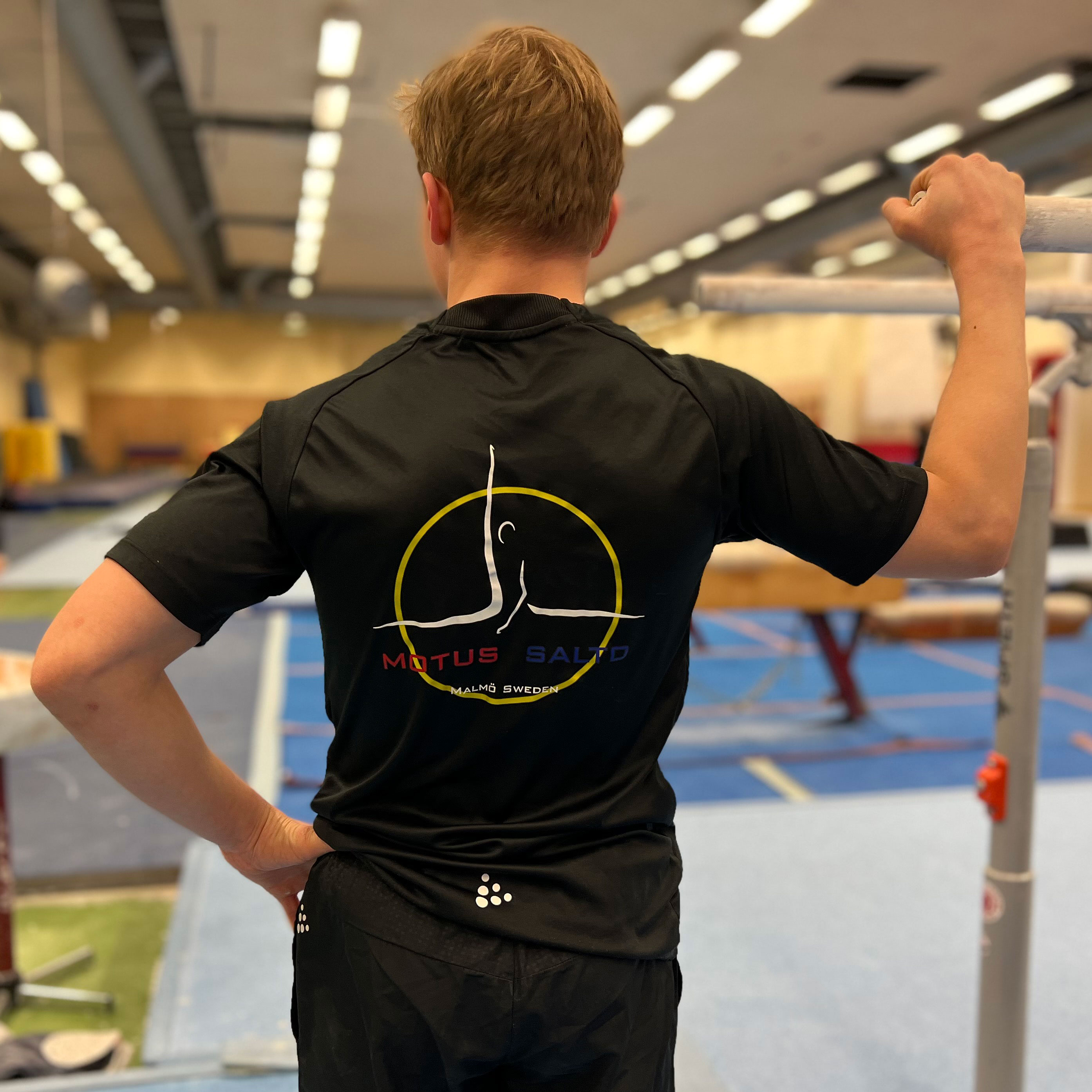 Craft Evolve Tee, Herr, GK Motus Salto - 2