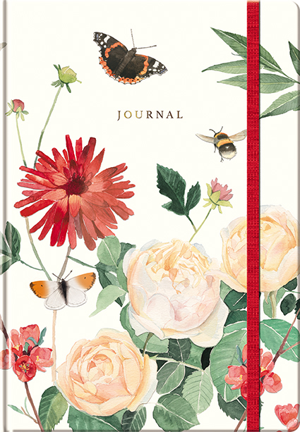 Garden A5 Journal             