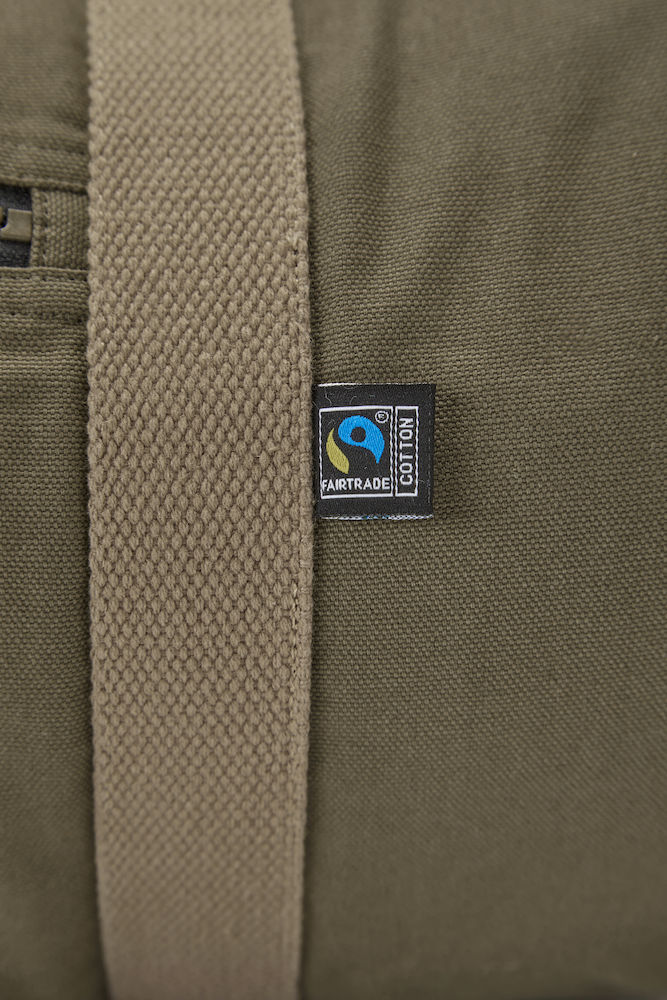 Dufflebag Canvas - Olive - Cottover - Fairtrade, EKO & GOTS - 3