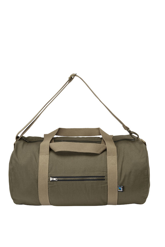 Dufflebag Canvas - Olive - Cottover - Fairtrade, EKO & GOTS - 6