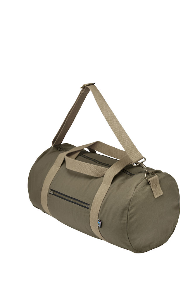 Dufflebag Canvas - Olive - Cottover - Fairtrade, EKO & GOTS - 7