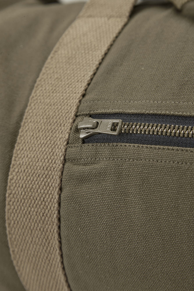 Dufflebag Canvas - Olive - Cottover - Fairtrade, EKO & GOTS - 4