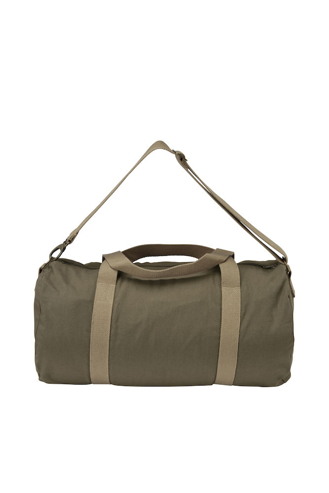 Dufflebag Canvas - Olive - Cottover - Fairtrade, EKO & GOTS - 2