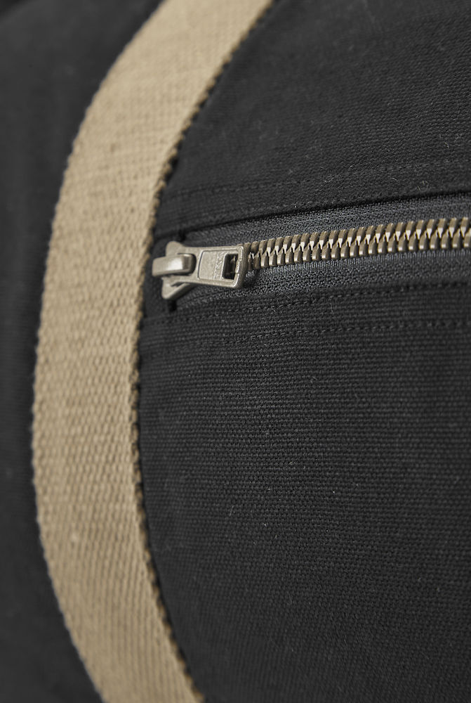 Dufflebag Canvas - Svart- Cottover - Fairtrade, EKO & GOTS - 3