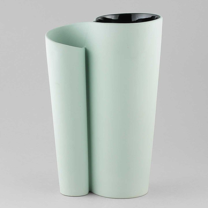 Pia Törnell (Mantello 1997) Green Modern Vase 22 cm (2)