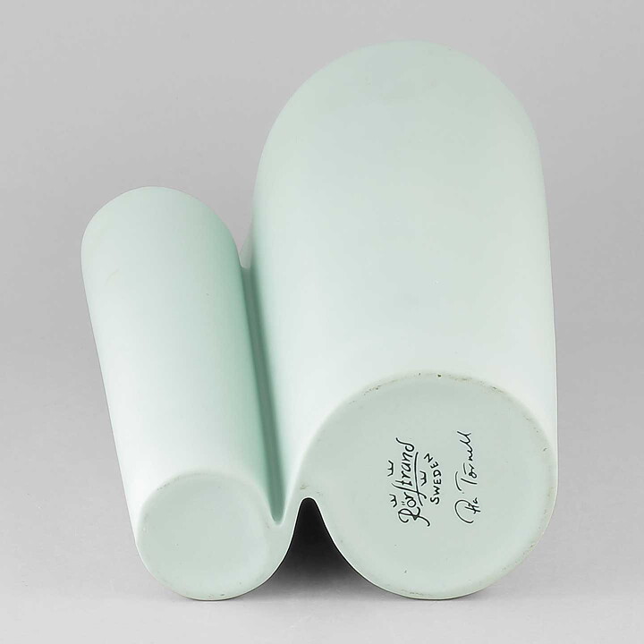Pia Törnell (Mantello 1997) Green Modern Vase 22 cm (2)