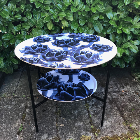 Jytte Olsson Design Tray table with two trays