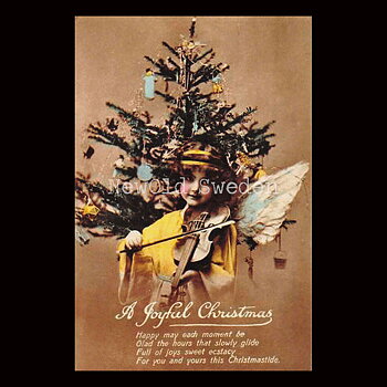 Julkort Vintage Vykort Nr: 72 - 10 x 15 cm - 427