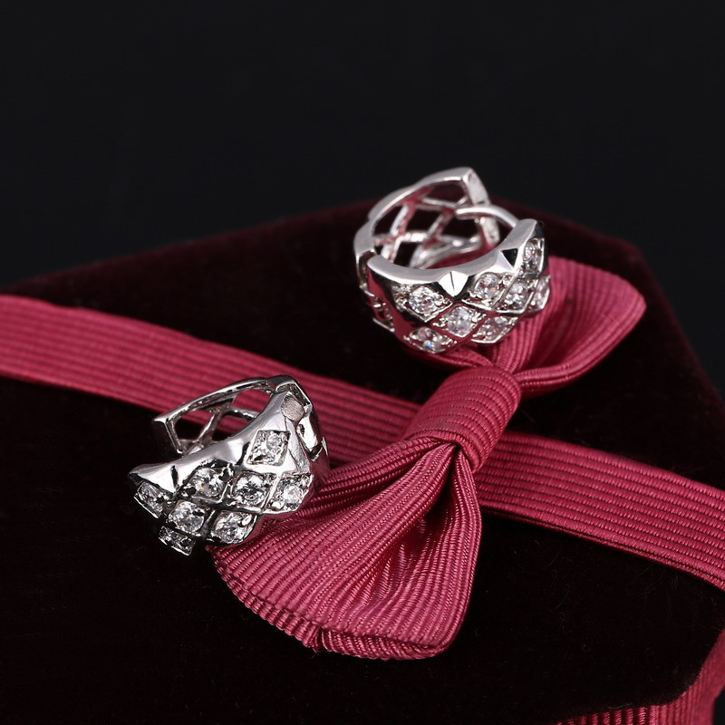 Örhängen med Cubic Zirconia och i 925 Sterling Silverplätering - 9