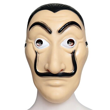 Salvador Dali Mask på skyltdocka