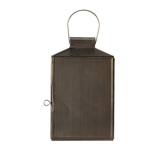 Lykta - Metal Brass - 2