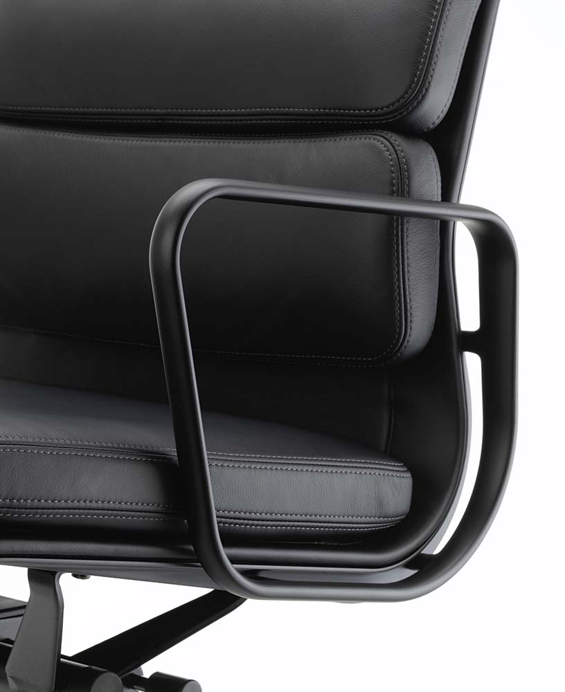 Soft Pad Chair EA 217 Office chair (leather) - Vitra - 6
