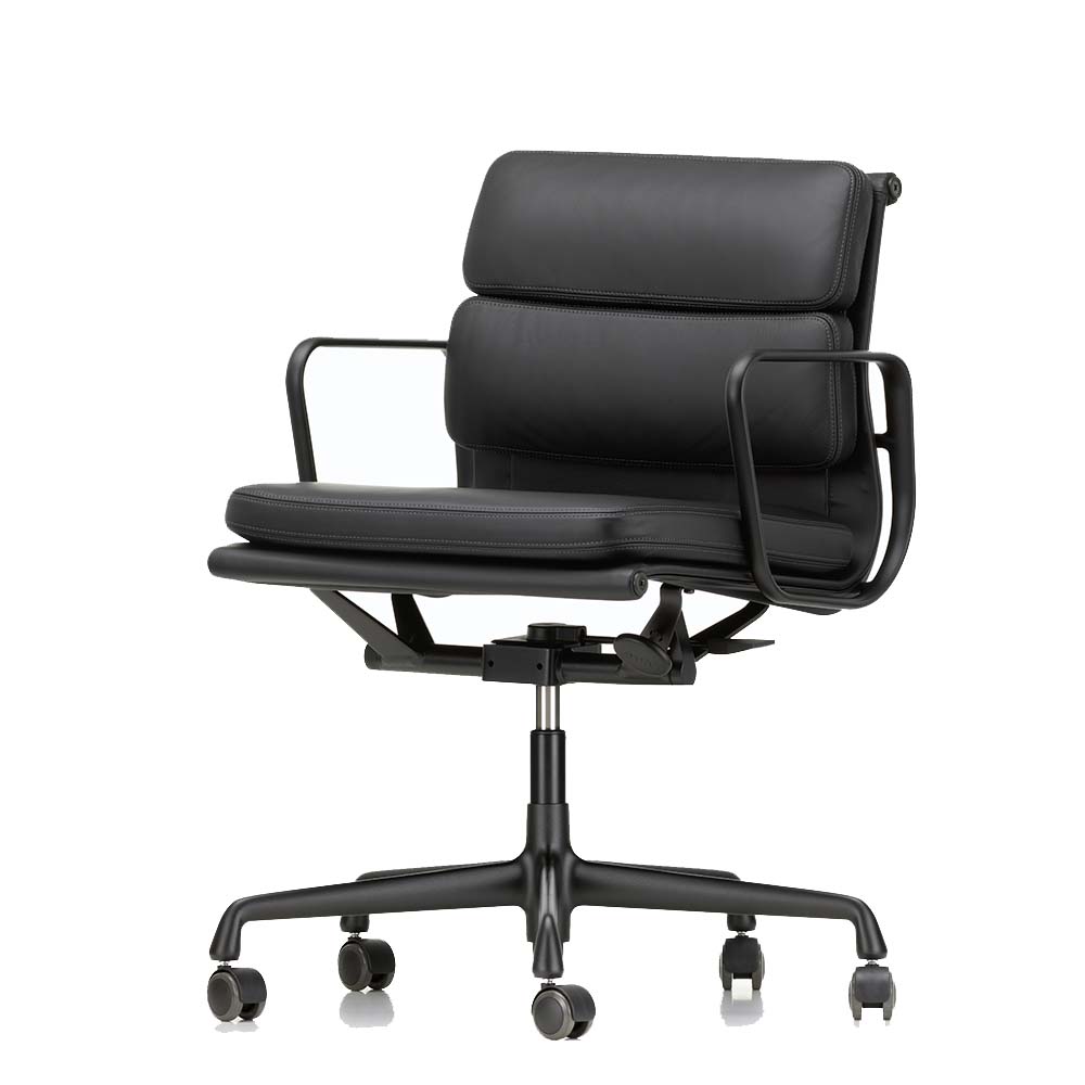 Soft Pad Chair EA 217 Office chair (leather) - Vitra - 4