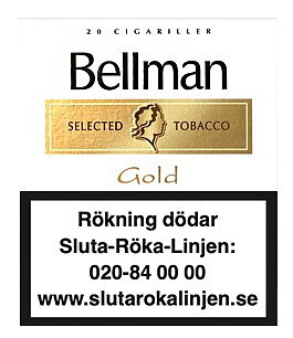 Bellman Gold Cigariller Limpa 5x20p