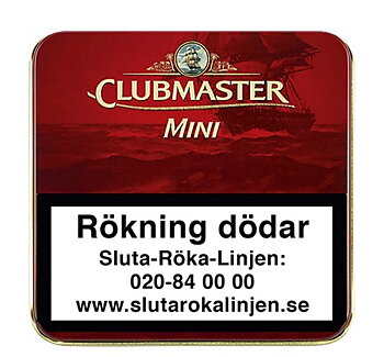 Clubmaster Mini Red Cigariller Limpa 5x20p