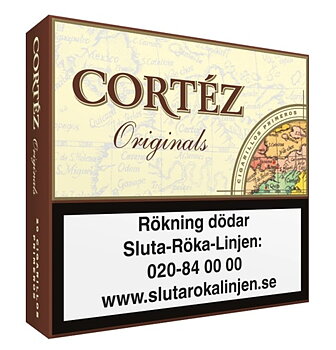 Cortez Cigariller Original Limpa 5x20p