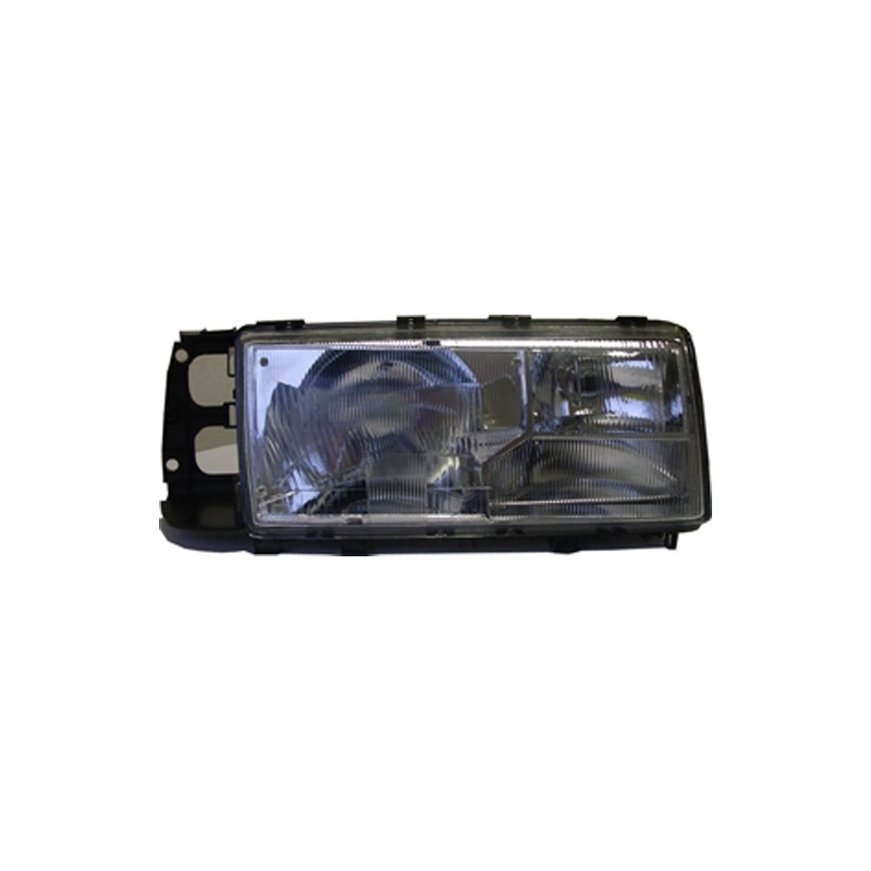 Headlamp with fog light right