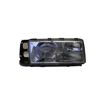 Headlamp with fog light right
