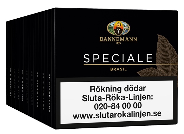 Dannemann Speciale Brasil Cigariller Limpa 10x20p
