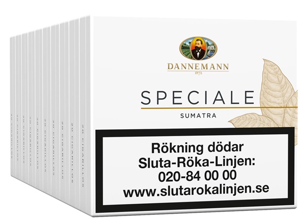 Dannemann Speciale Sumatra Cigariller Limpa 10x20p