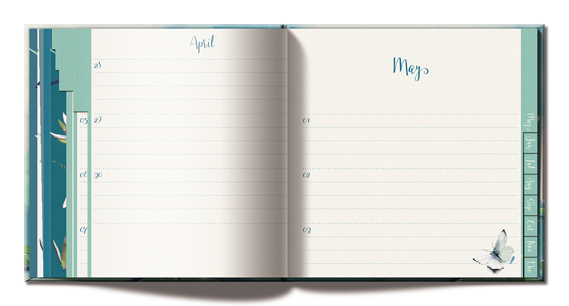 Wildlife Square Birthdays & Address Book - 2