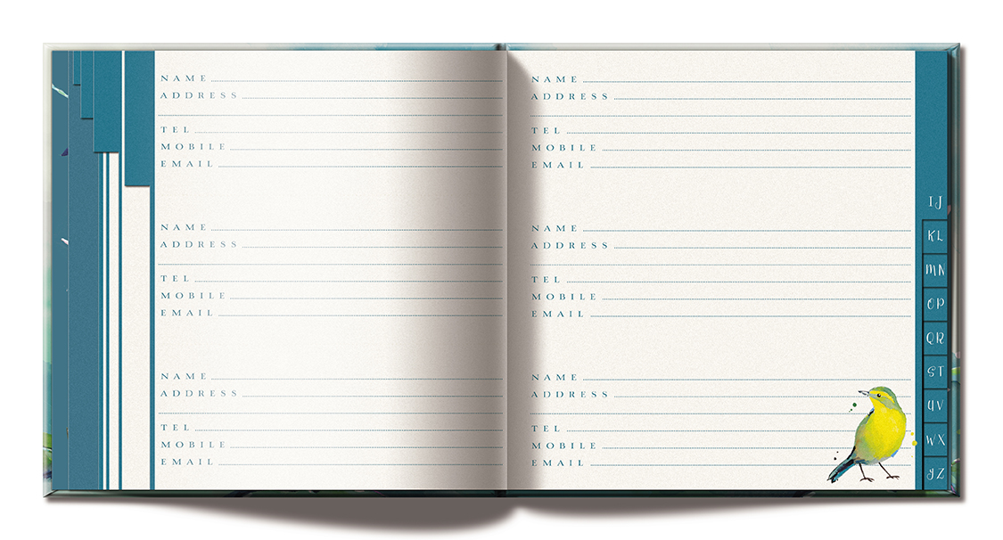 Wildlife Square Birthdays & Address Book - 3