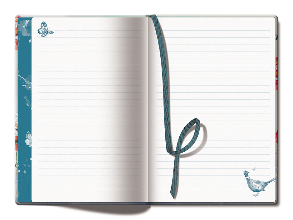 Wildlife A5 Journal - 2