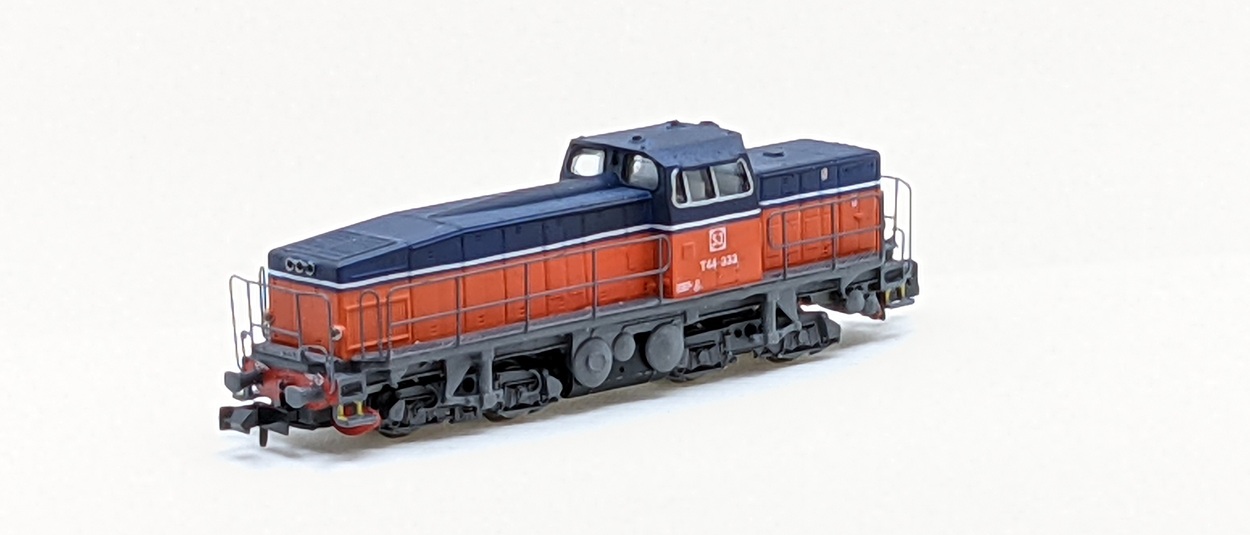 Diesellok T44 282 (SJ)