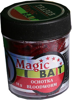 Traper Magic Bait Bloodworm 18g fakemask för fiske