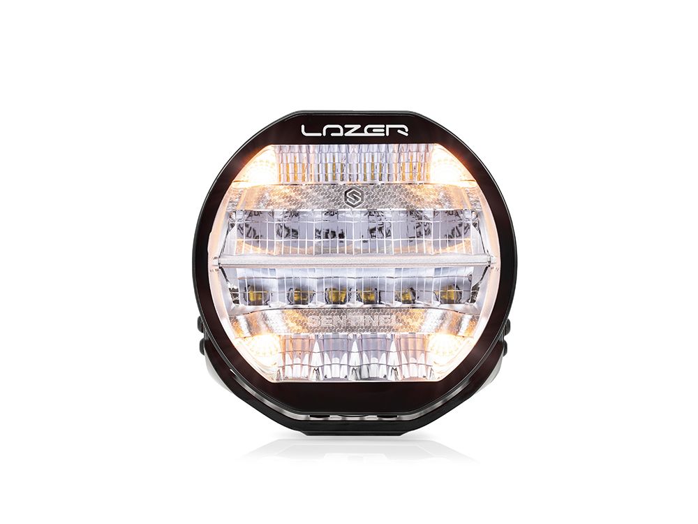 Lazer Sentinel Std LED Extraljus&nbsp;9" Chrome - 4