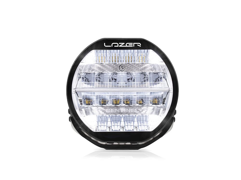 Lazer Sentinel Std LED Extraljus&nbsp;9" Chrome