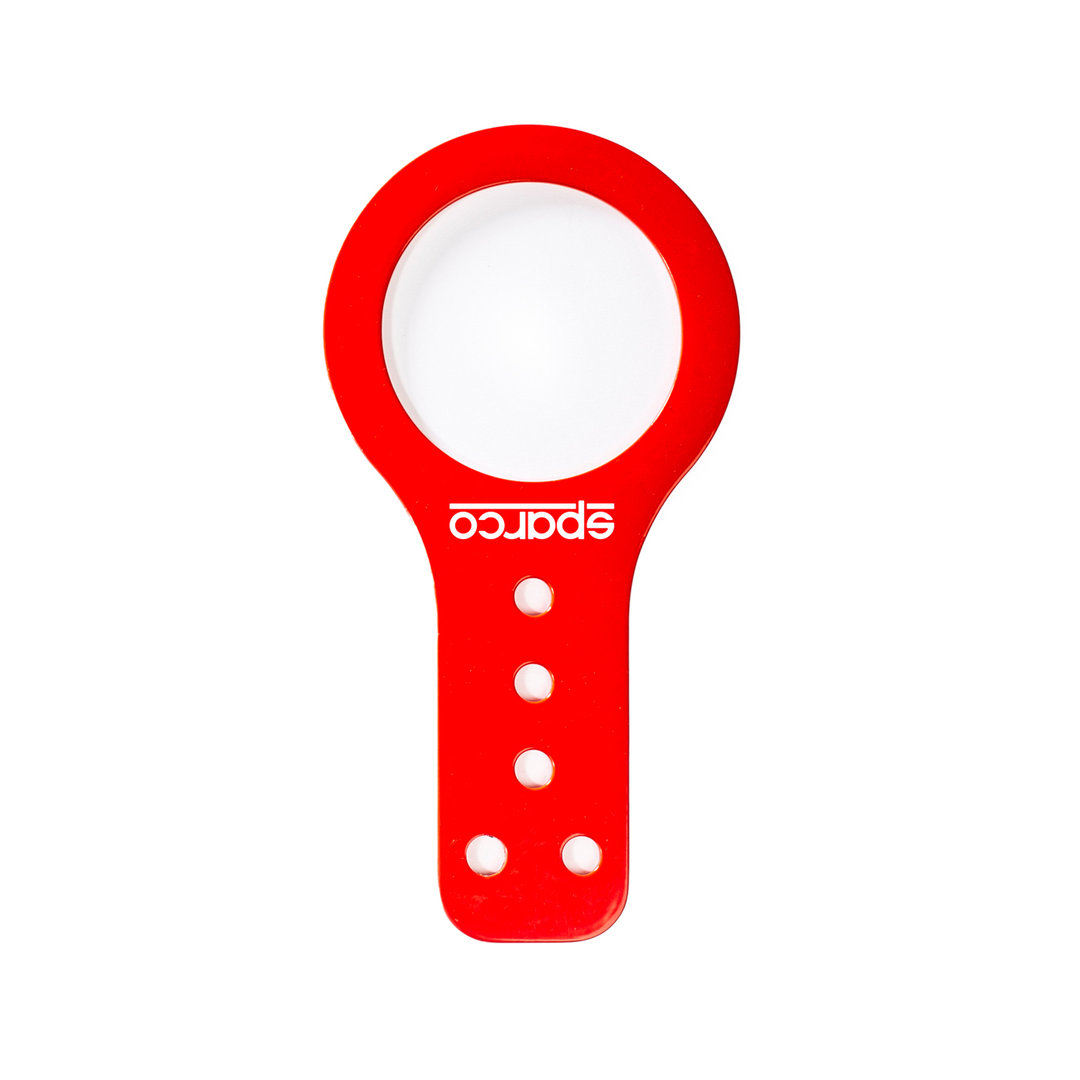 Bogserögla Sparco Ø80mm FIA-godkänd