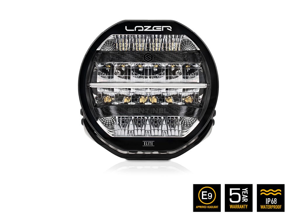 Lazer Sentinel Elite LED Extraljus&nbsp;9" - 6