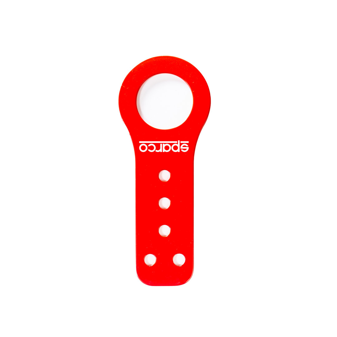 Bogserögla Sparco Ø50mm FIA-godkänd