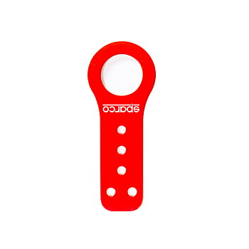 Bogserögla Sparco Ø50mm FIA-godkänd