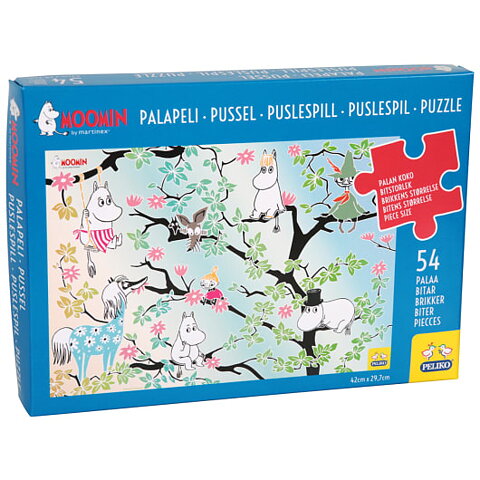 MUMIN Pussel 54 bitar