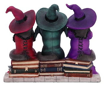 Staty - Three Wise Witchy Kittys