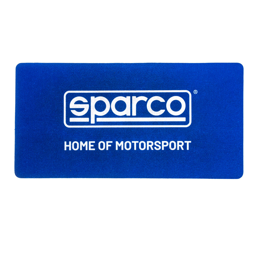 Dörrmatta, Sparco, Home of motorsport