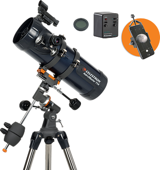 114 EQ MOTOR ASTROMASTER telefon / månfilter CELESTRON
