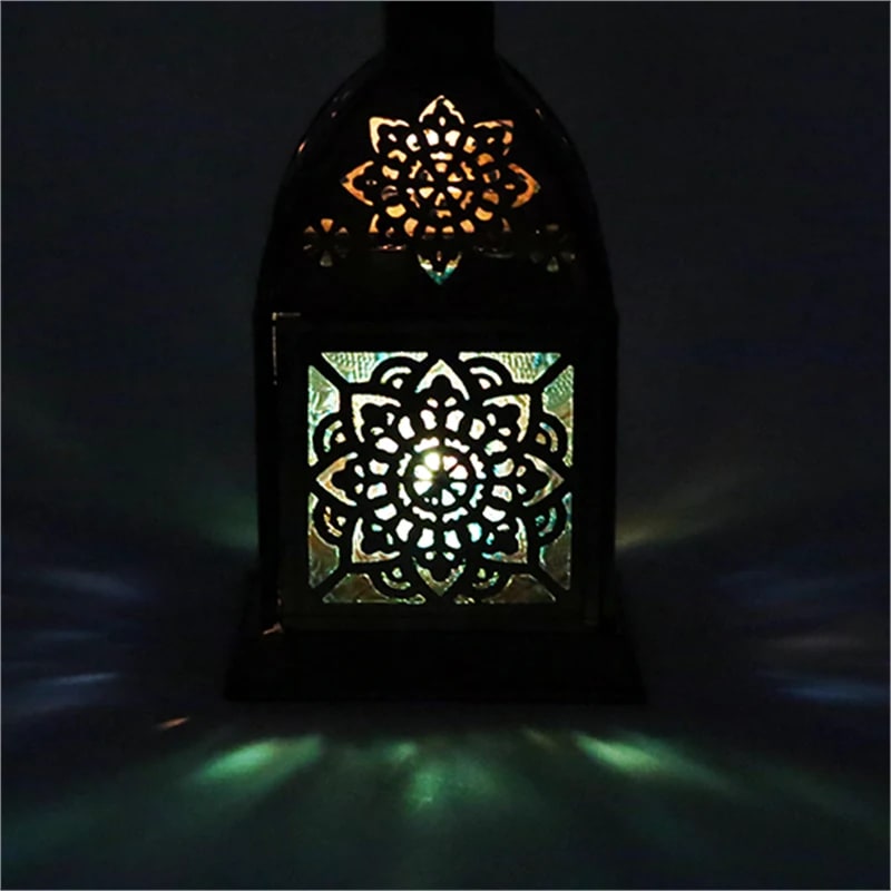 Oriental Lantern med Mandala - 2