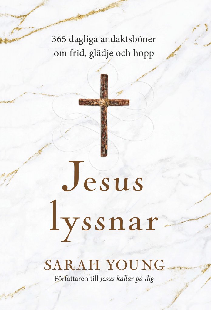 Jesus lyssnar - Sarah Young