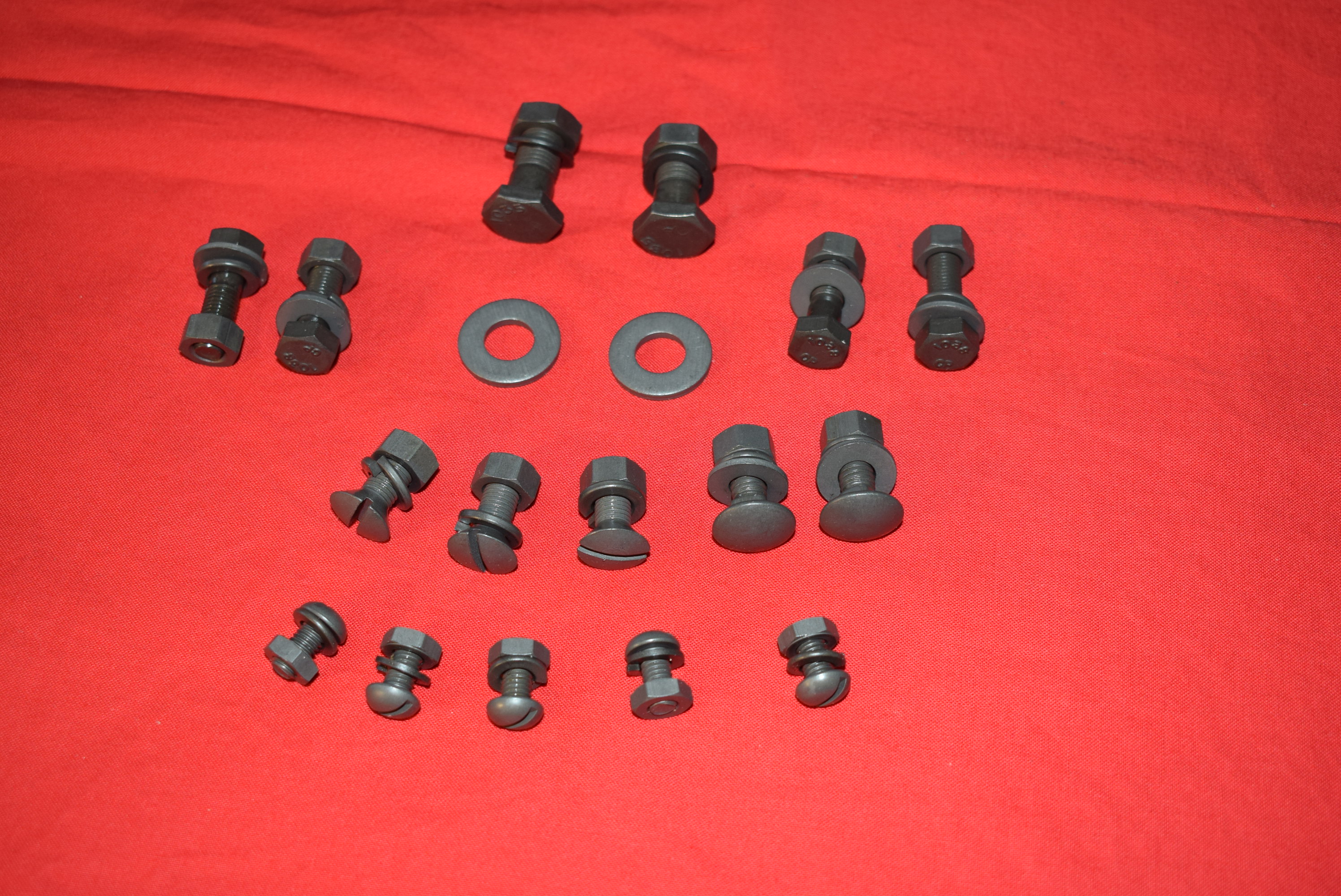Rear Fender Mounting Kit Harley BT 1936-57