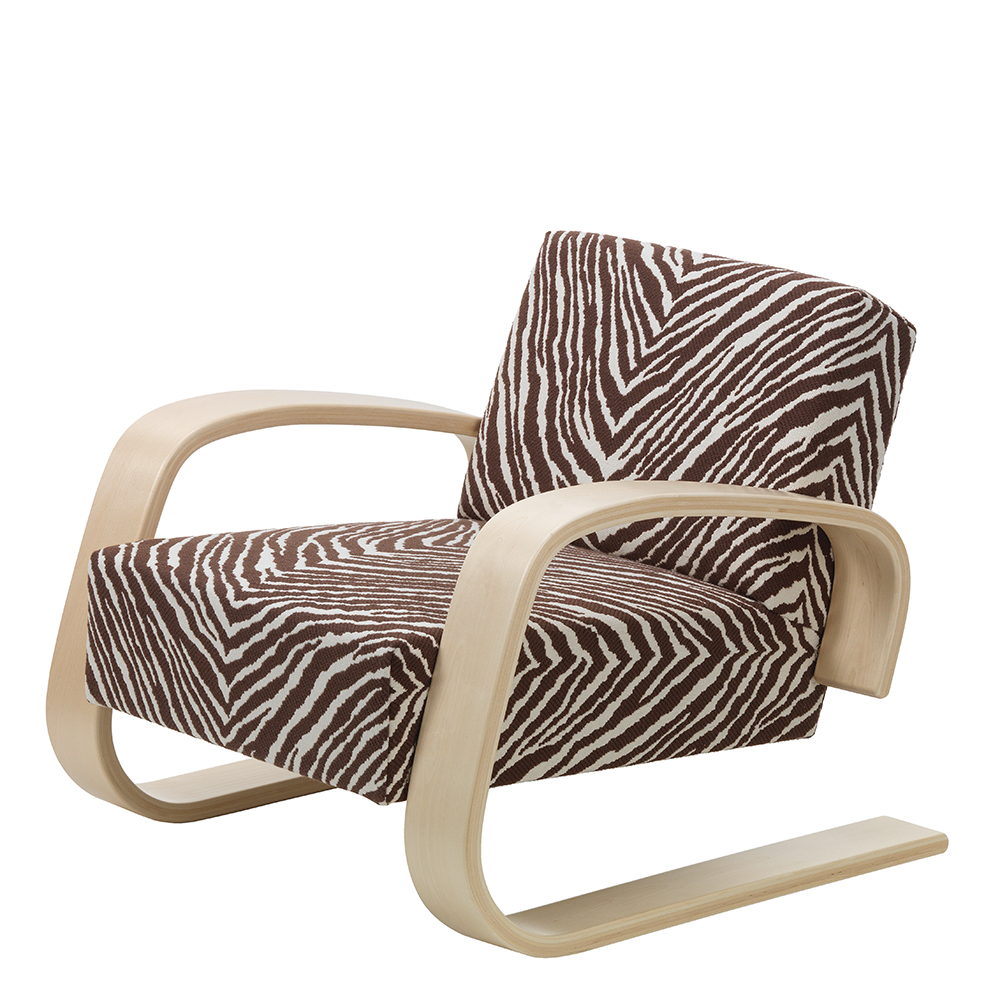 Armchair 400 "Tank" Fåtölj (Zebra välj färg) - Aalto - 8
