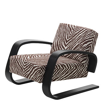 Armchair 400 "Tank" Fåtölj (Zebra välj färg) - Aalto