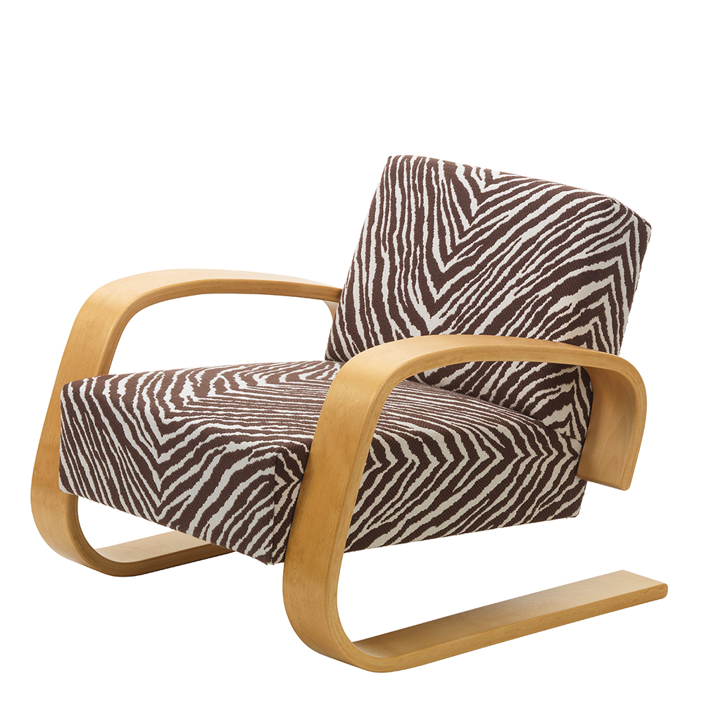 Armchair 400 "Tank" Fåtölj (Zebra välj färg) - Aalto - 9