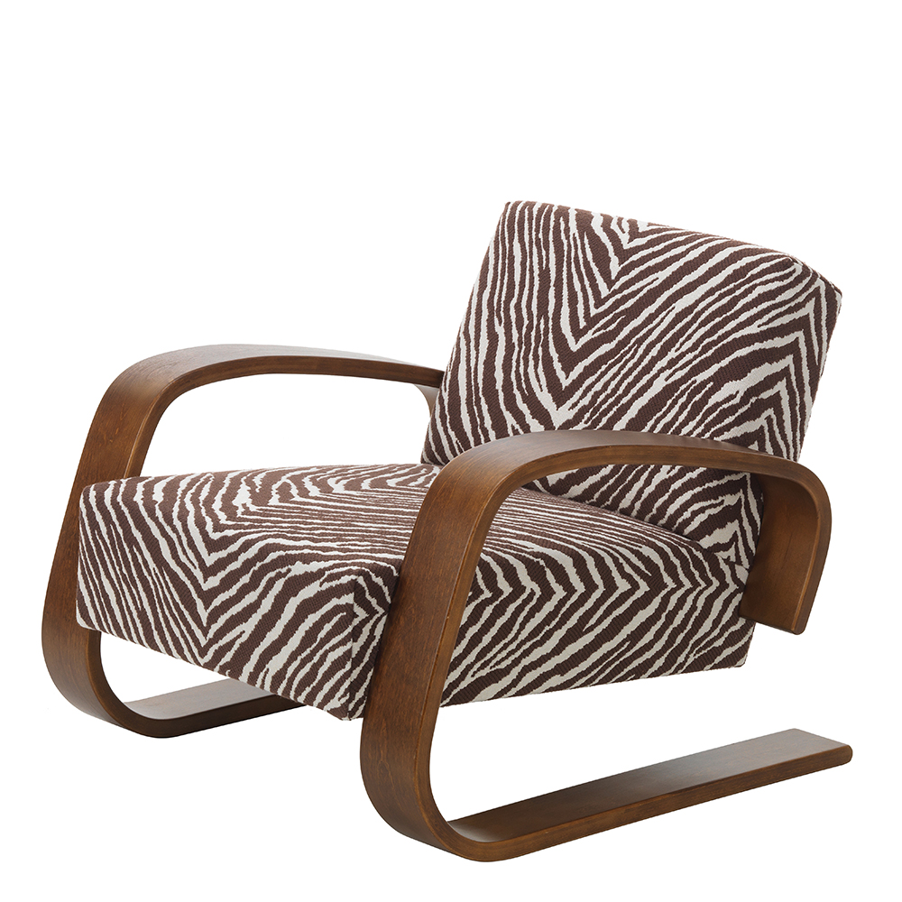 Armchair 400 "Tank" Fåtölj (Zebra välj färg) - Aalto - 10