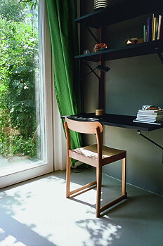 Kaari Wall Shelf With Desk REB 013