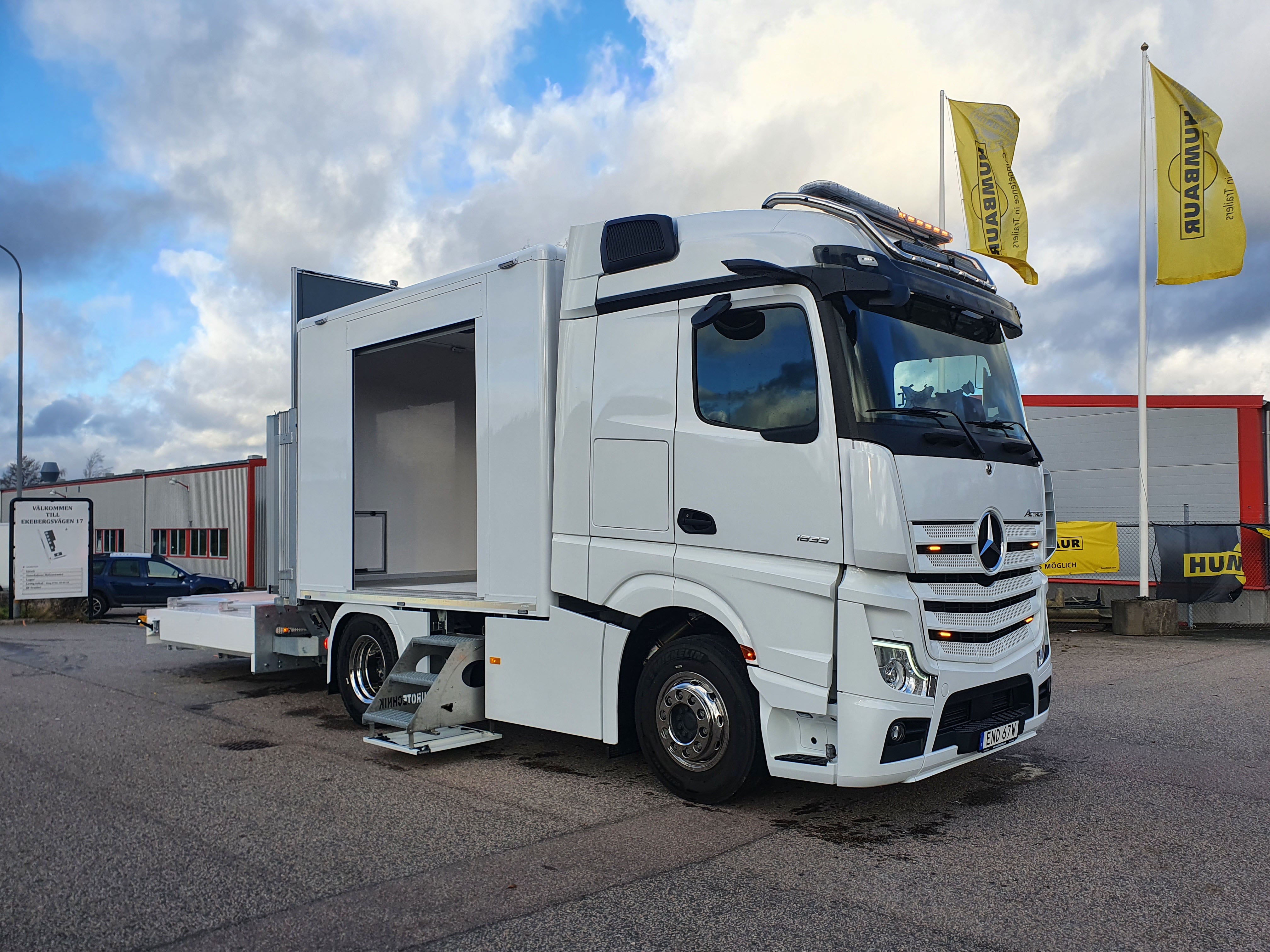 TMA Mercedes 