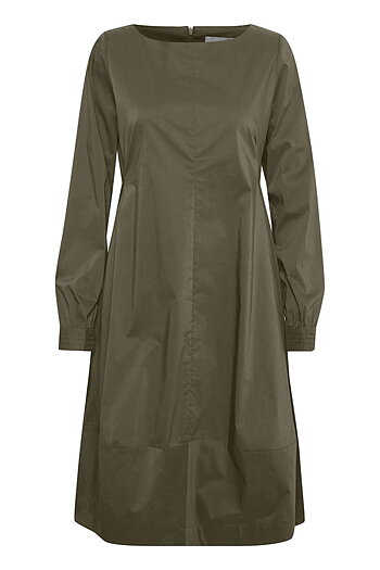 Culture - Antoinett Dress Burnt Olive 